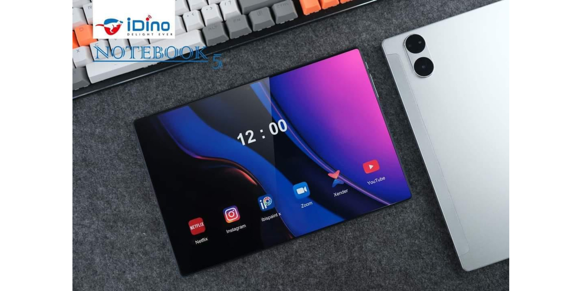 Idino Notebook 5 tablet Review Idino tablets review Idino notebook